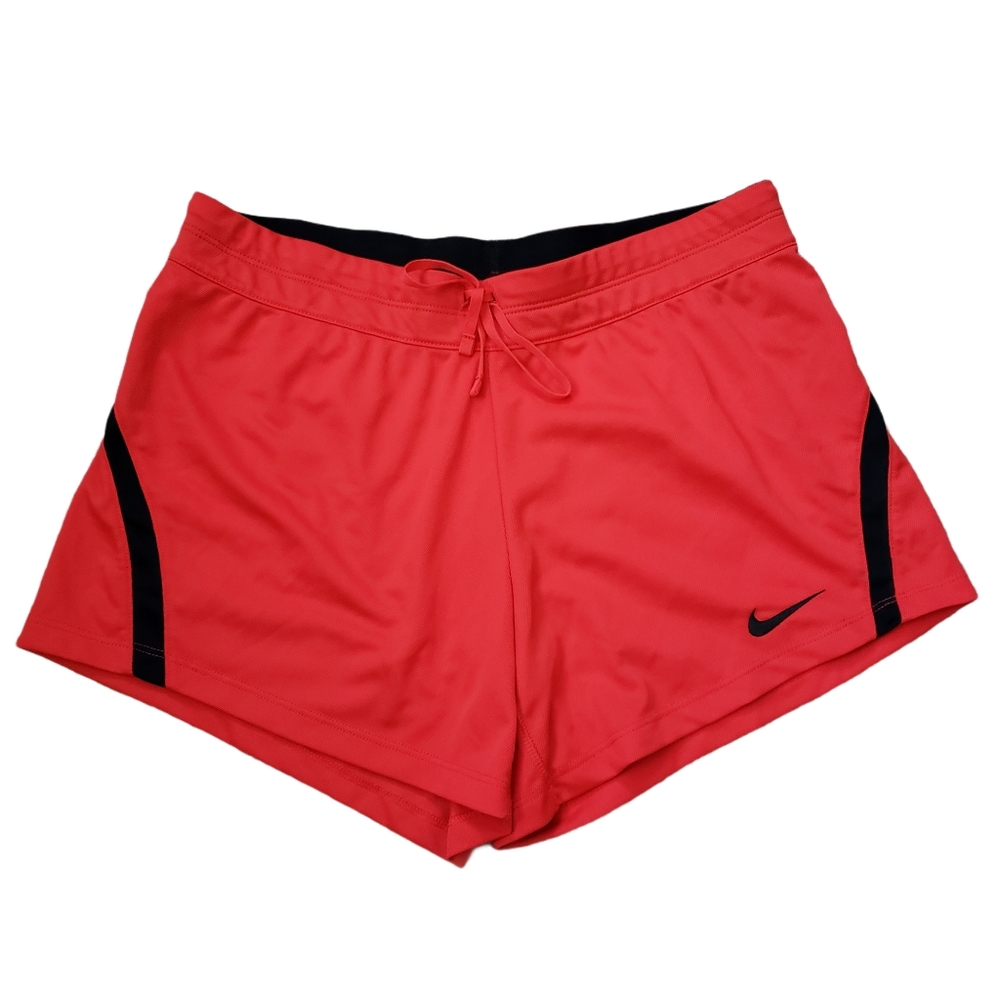 Nike Dri Fit Athletic Red Shorts